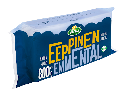 Arla eeppinen emmental juusto 800g