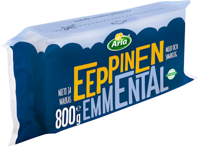 Arla eeppinen emmental juusto 800g