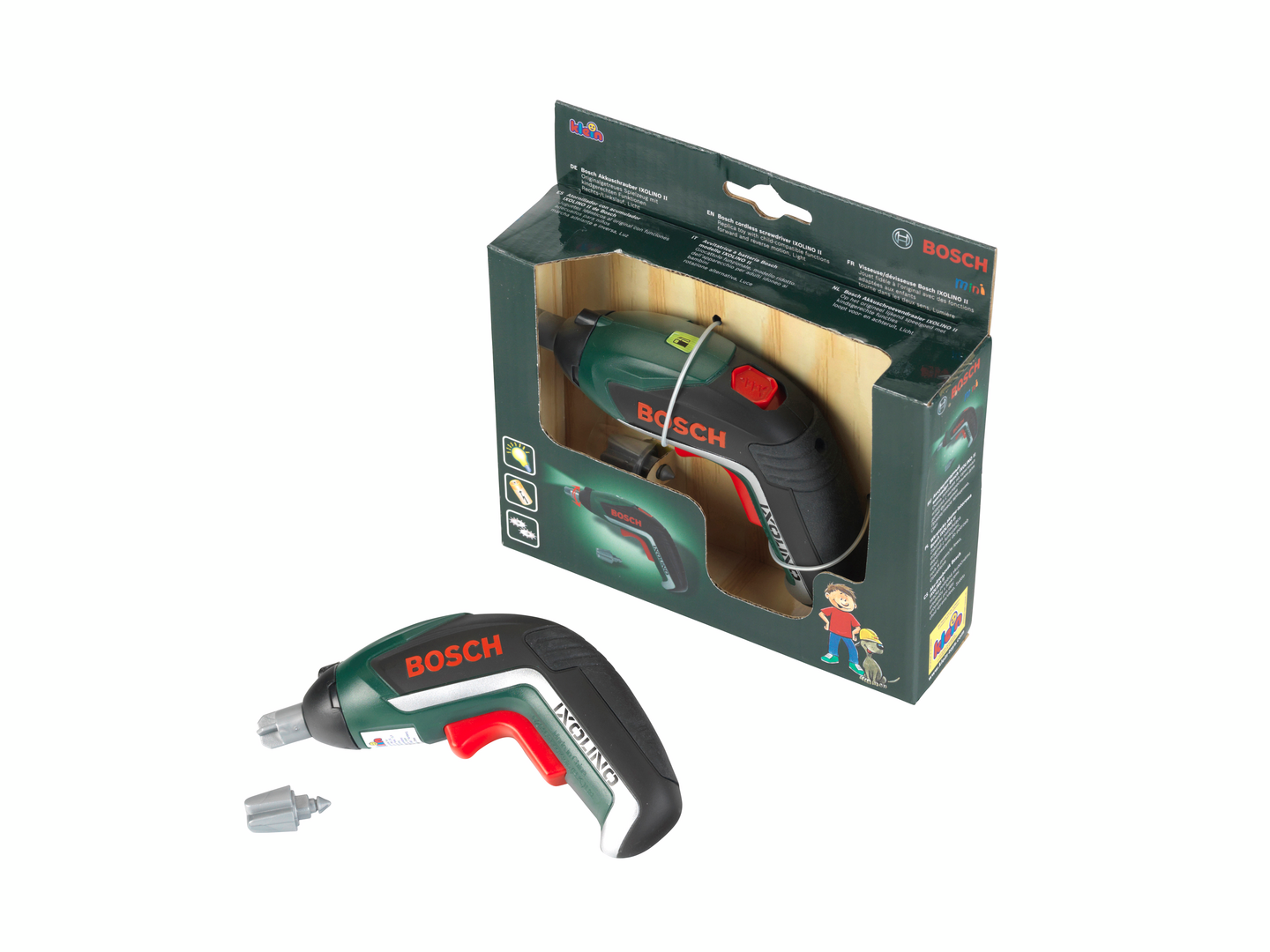 Bosch Tools Johdoton Ruuvinväännin Ixolino