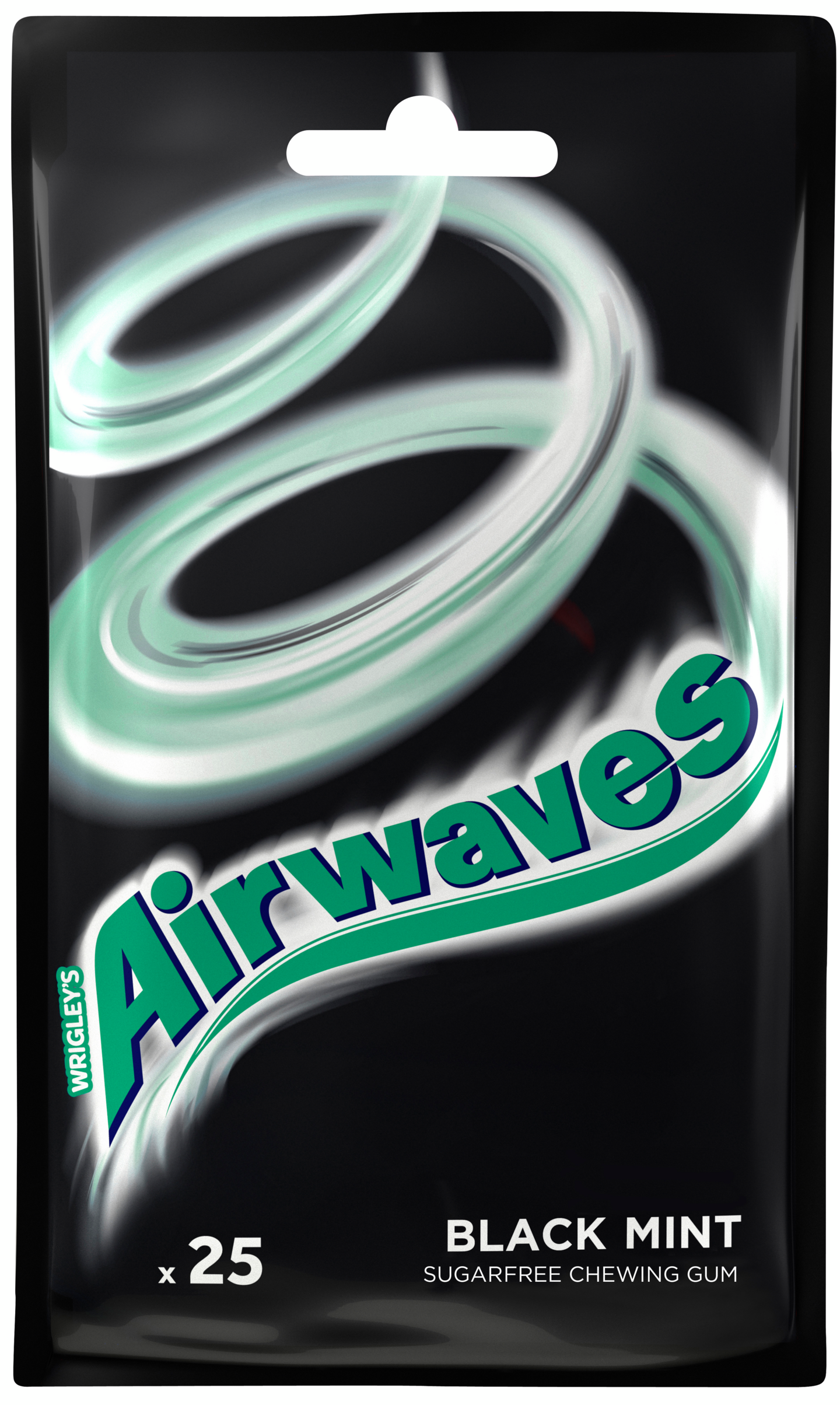 Airwaves cool purukumi 35g black mint