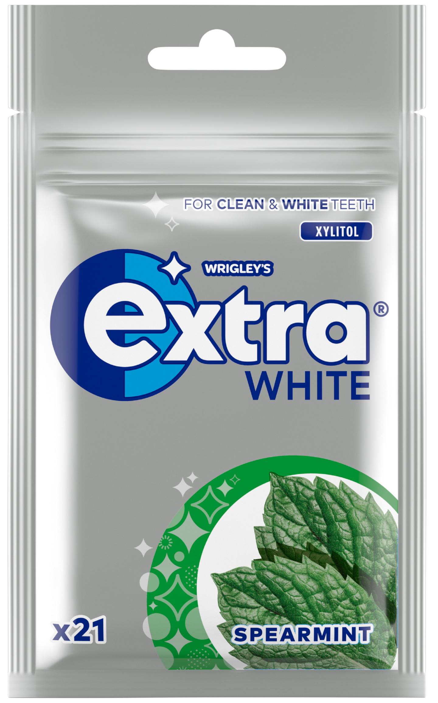 Extra White purukumi Spearmint 29g
