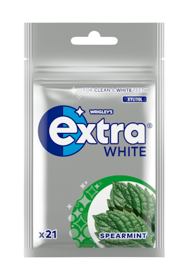 Extra White purukumi Spearmint 29g