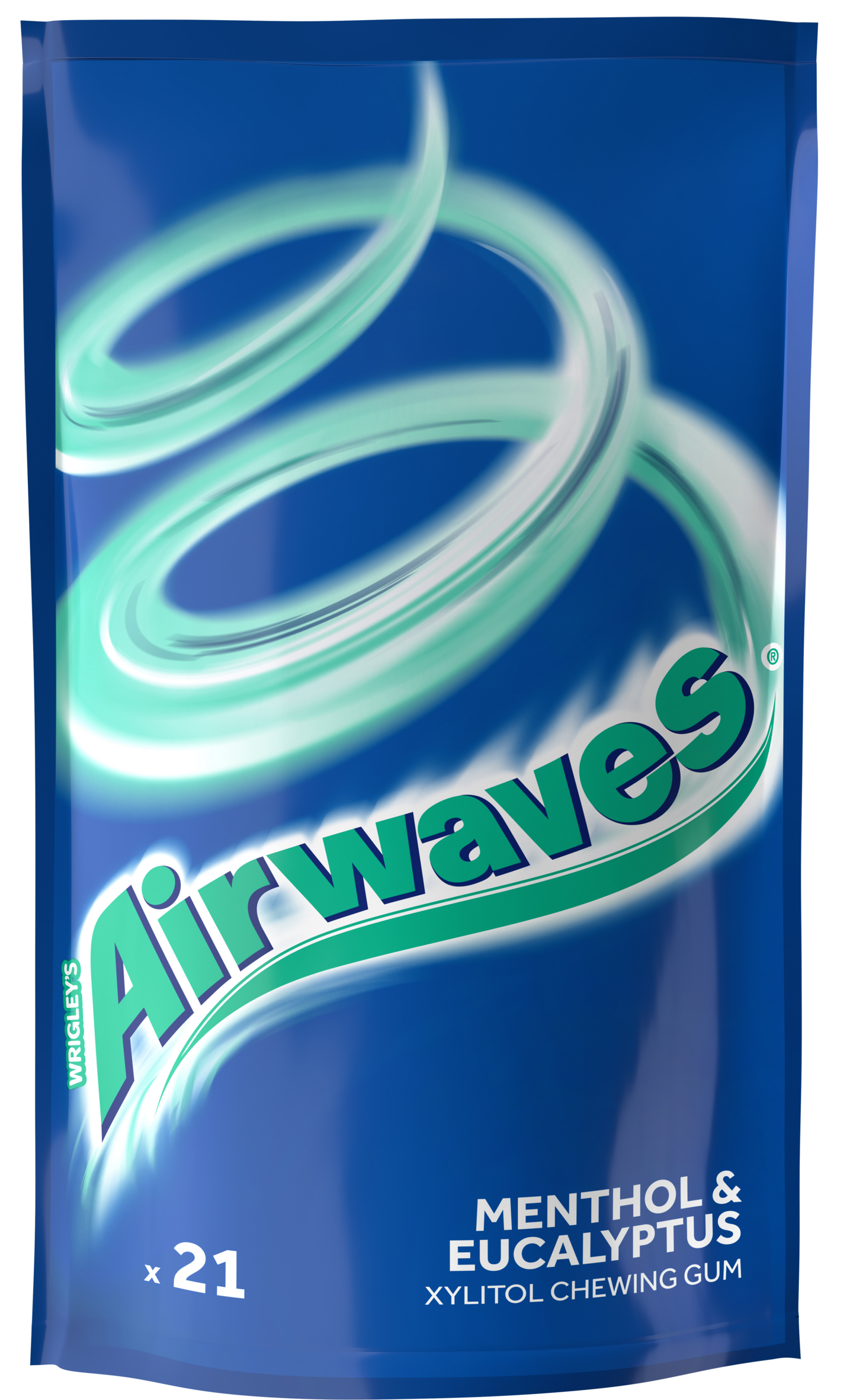 Airwaves Menthol & Eucalyptus sokeriton purukumi 29g