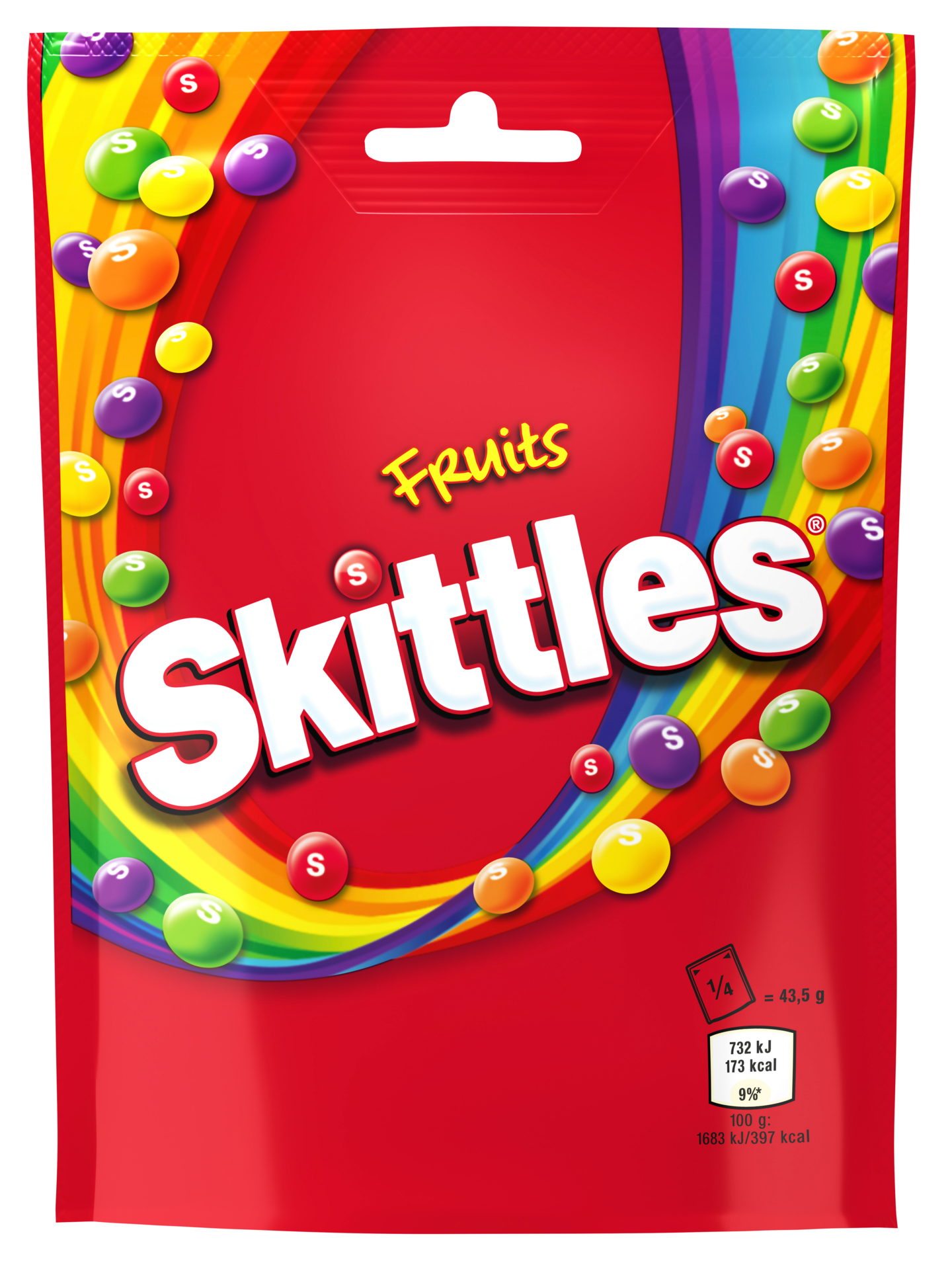 Skittles makeinen 174g fruits