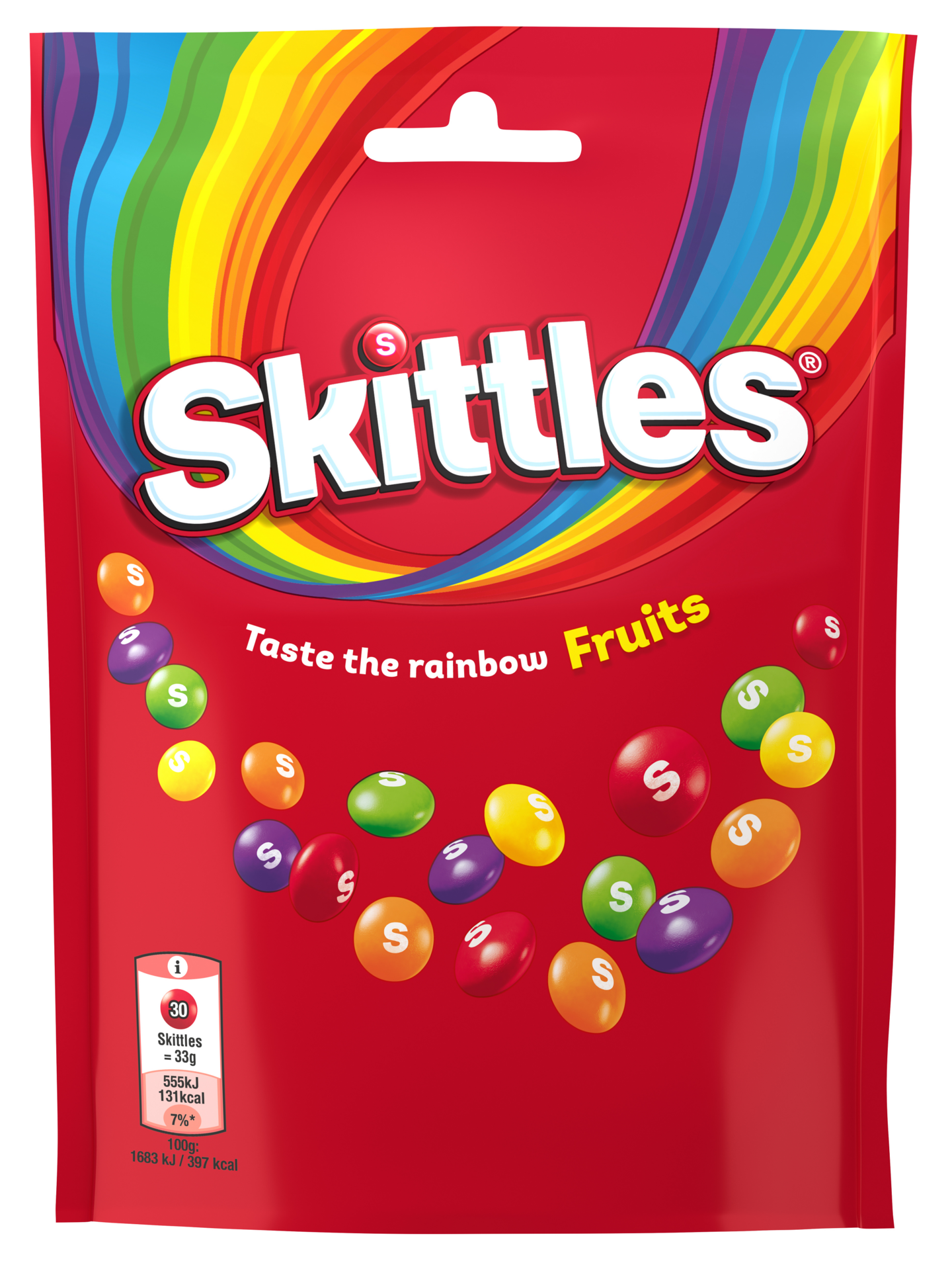 Skittles Fruits makeisrakeet 152g