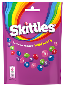 Skittles Wild Berry makeisrakeet 152g