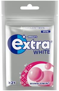 Extra White Bubblemint purukumi 29g