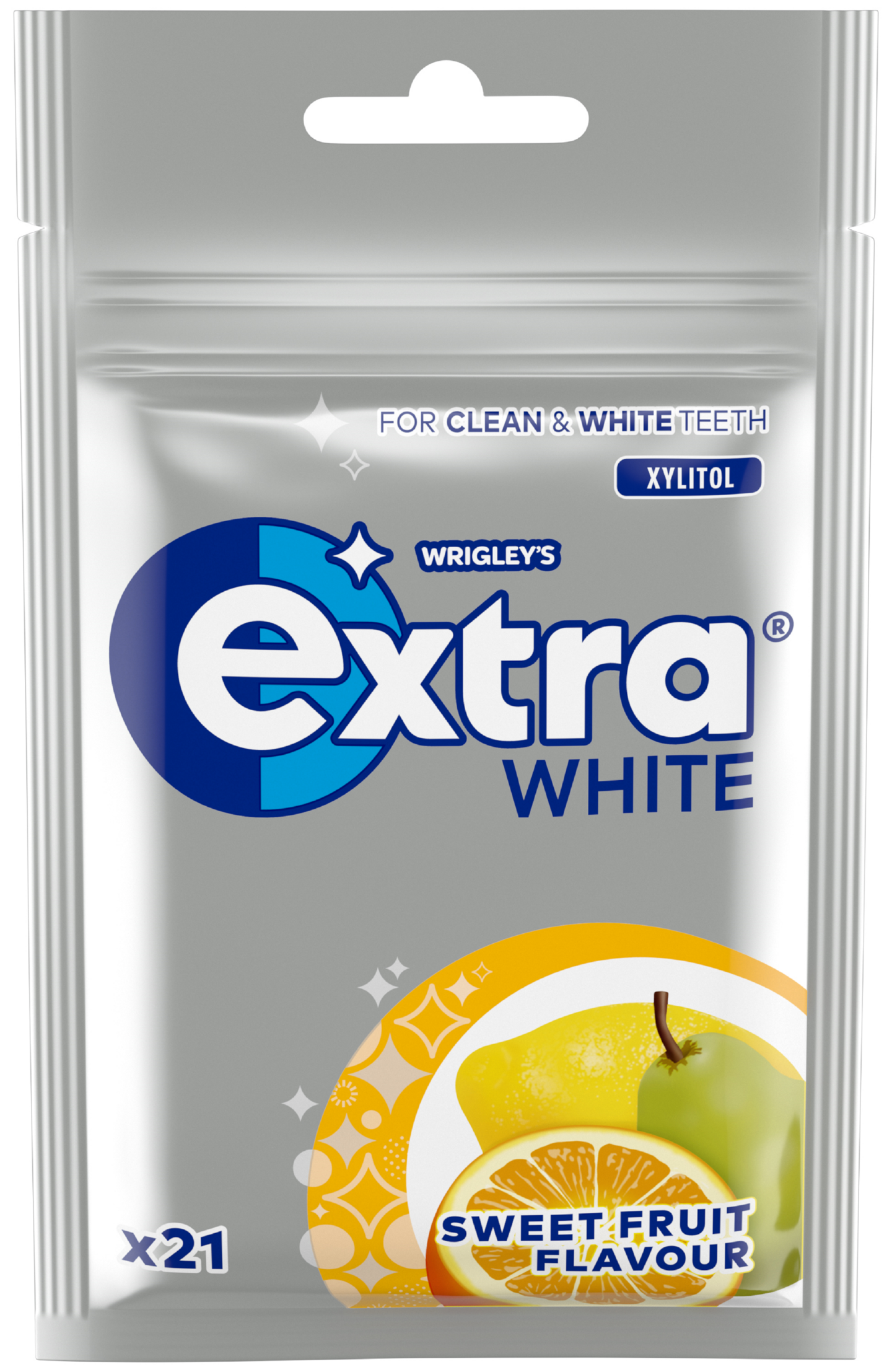 Extra White purukumi Sweet Fruit 29g