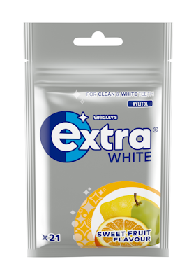 Extra White purukumi Sweet Fruit 29g