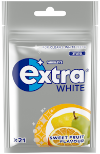 Extra White purukumi Sweet Fruit 29g