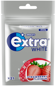 Extra White Strawberry purukumi 29g