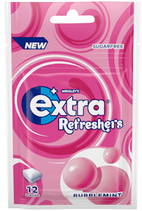 Extra Refreshers Bubblemint purukumi 26g