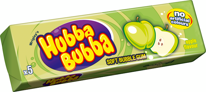 Hubba Bubba 35g Apple