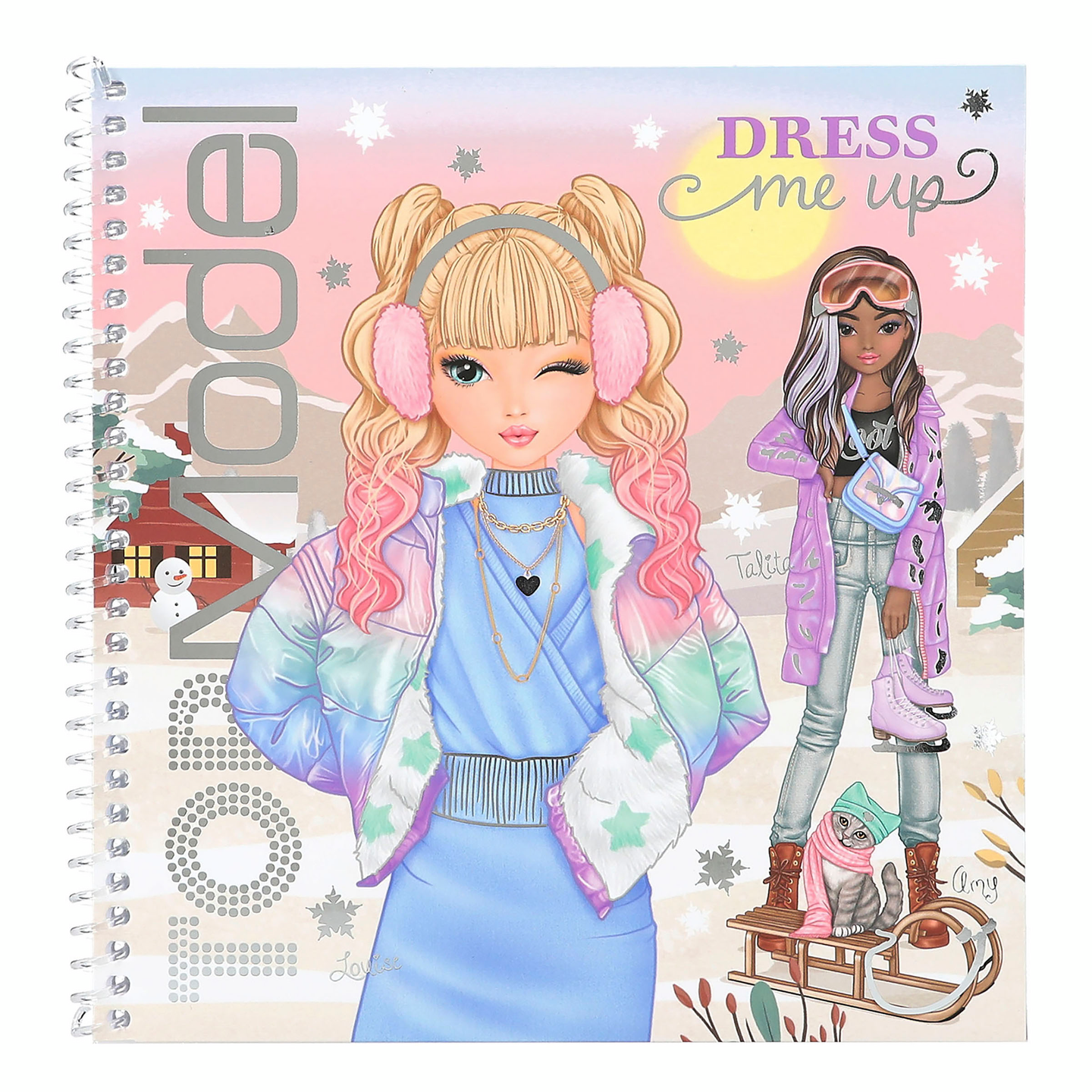 TOPModel WINTER WONDER Dress Me Up -tarrakirja