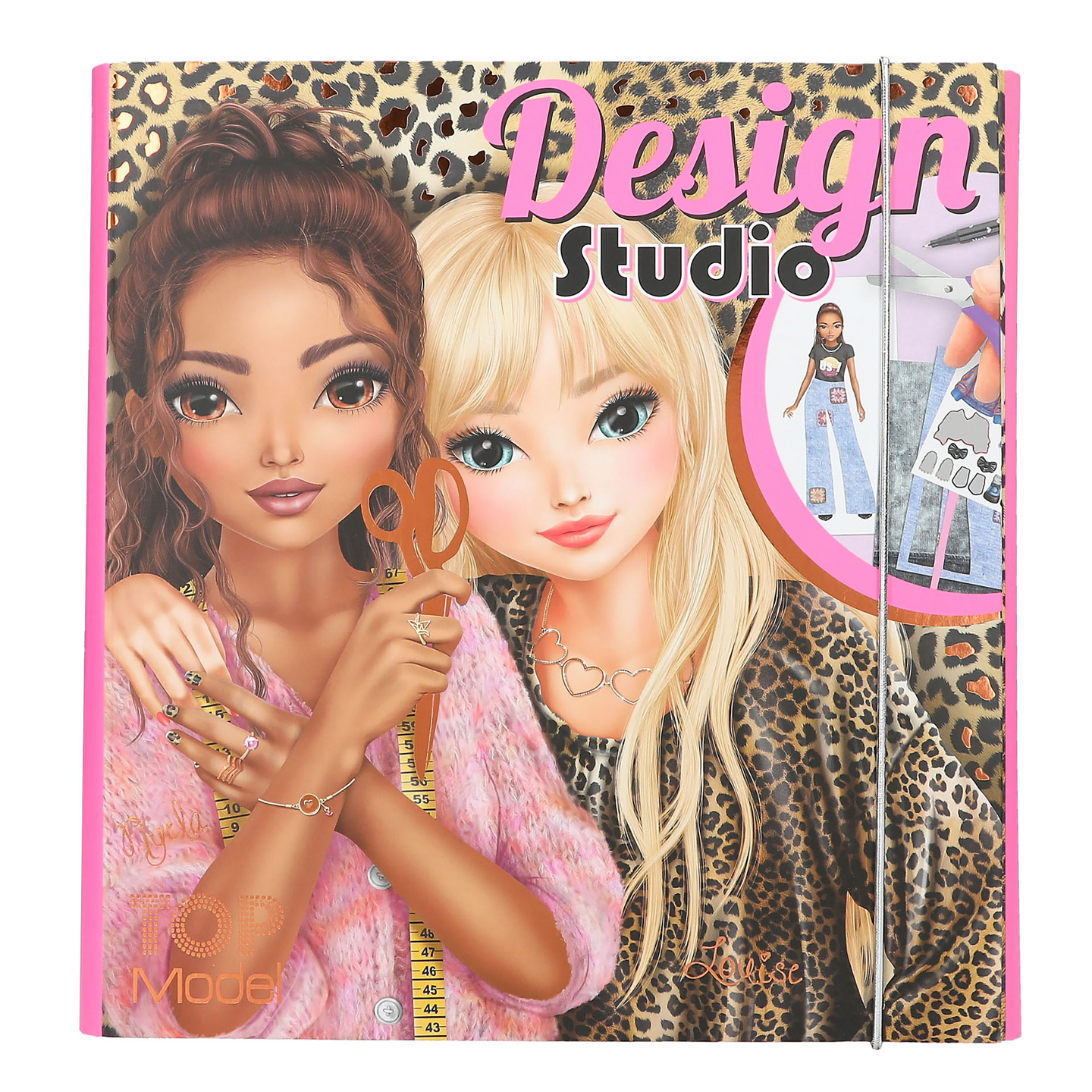 TOPModel Create your Design Studio -suunnittelukirja