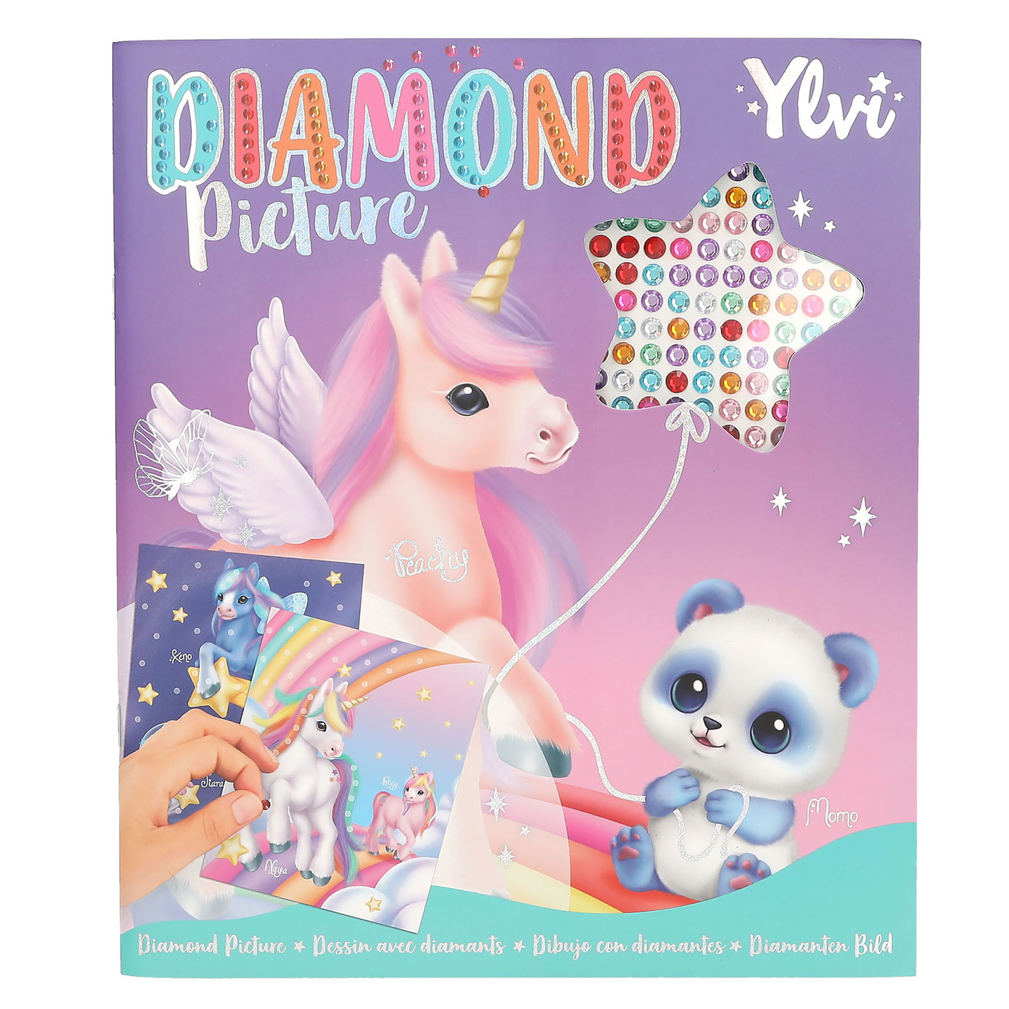 Ylvi Create your Diamond Picture timanttimaalaus