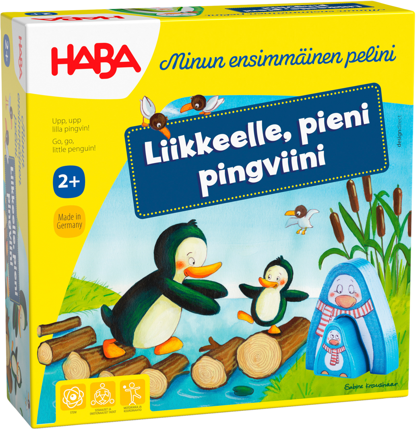 Haba Minun Ensimmäinen Pelini - Liikkeelle, pieni pingviini