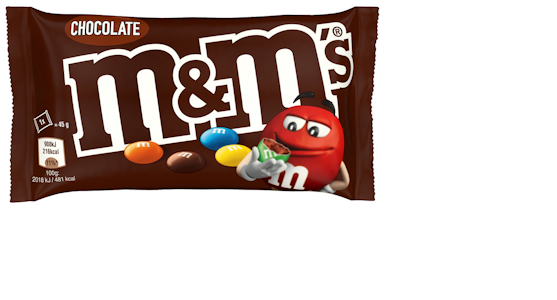 M&M's Choco maitosuklaa 45g