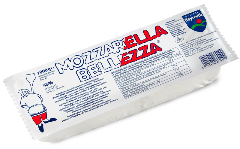 Bellezza mozzarellajuusto 1kg