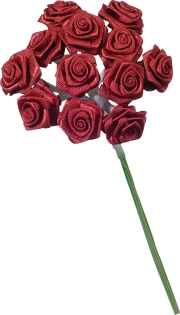Dior-ruusu 10 cm, tummanpunainen | K-Ruoka Verkkokauppa