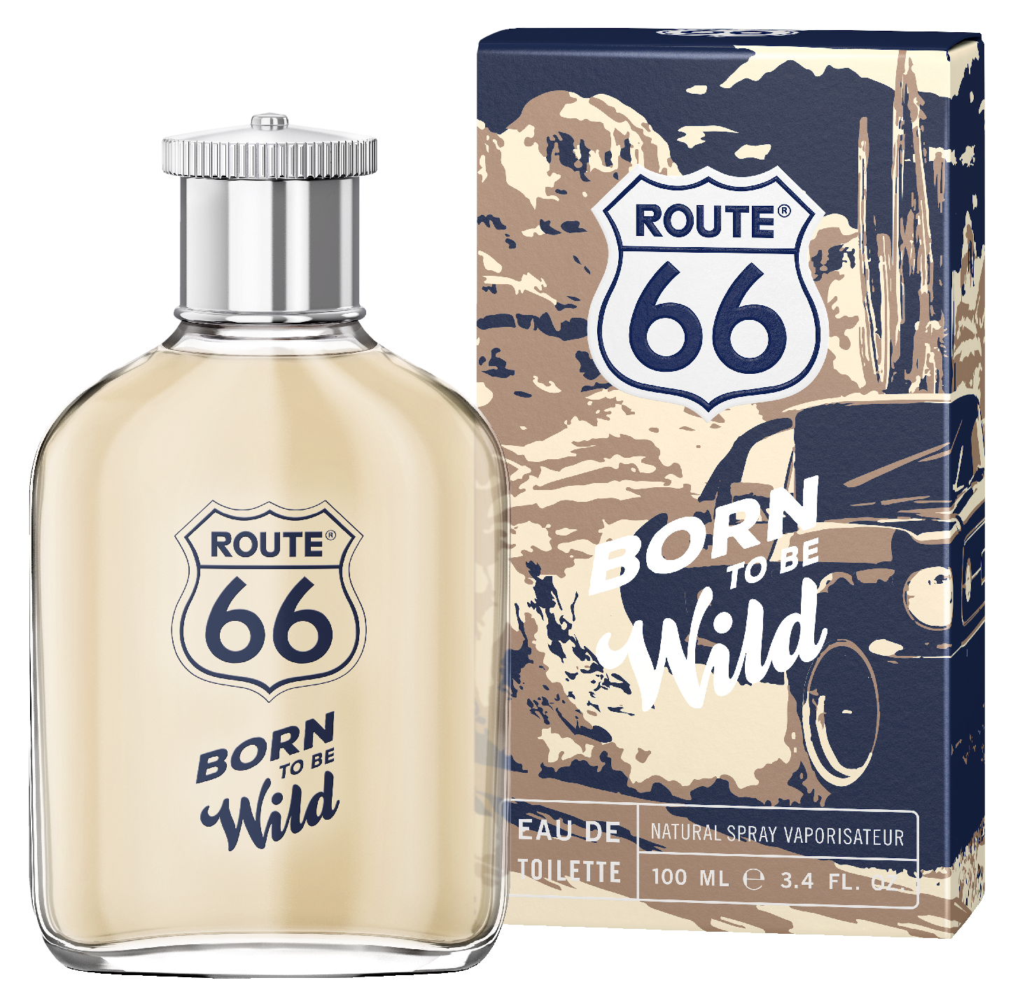 Route 66 Born to be Wild EdT 100ml