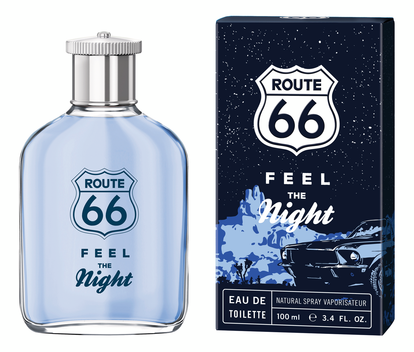 Route 66 Feel the Night EdT 100ml