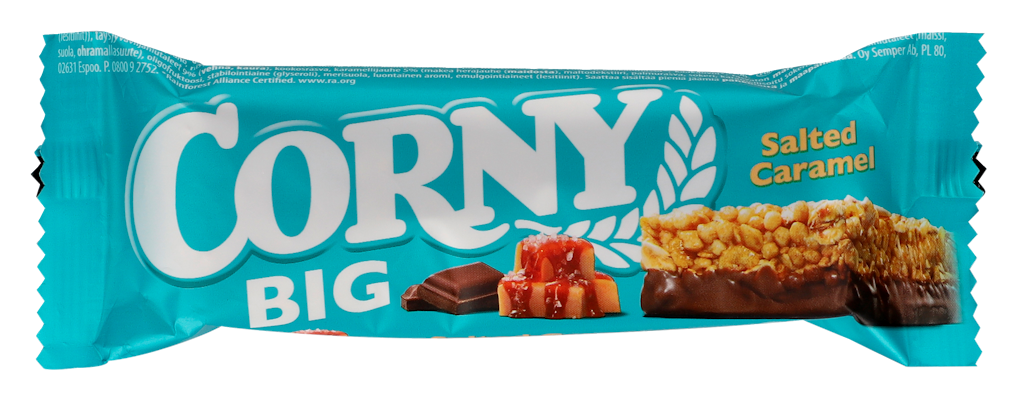 Corny BIG välipalapatukka 40g Salted Caramel