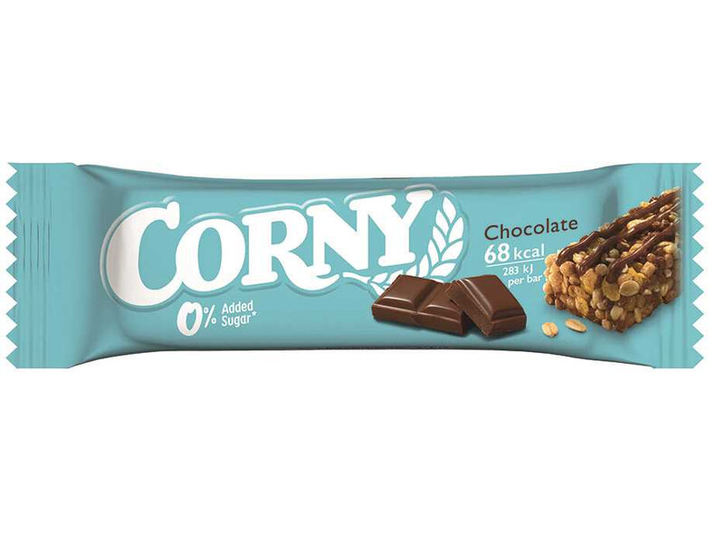 Corny 0% välipalapatukka 20g Chocolate
