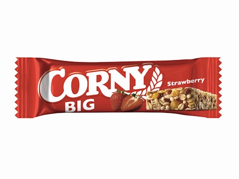 Corny BIG Mansikka 40 g välipalapatukka