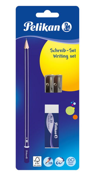 Pelikan Koulusetti 3 osaa