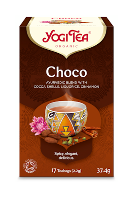 YogiTea teejuoma 17ps Choco luomu