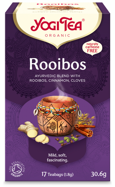 YogiTea Rooibos 17ps luomu