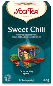 YogiTea sweet chili teejuoma 17x1,8g luomu