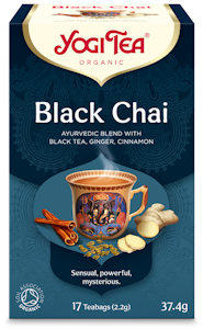 YogiTea 17x2,2g Black Chai Luomu