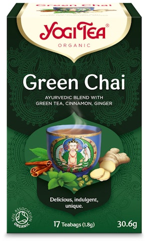 Yogi Tea Green Chai 17ps luomu