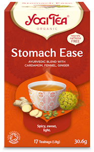 YogiTea Stomach Ease 17x31g Luomu