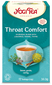 YogiTea 17x1,9g Throat Comfort teejuoma