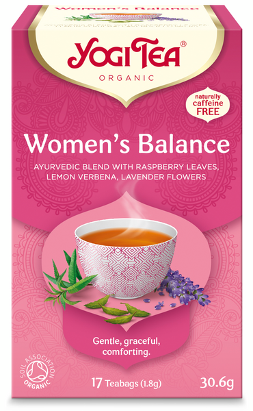 YogiTea women's balance teejuoma 17x1,8g