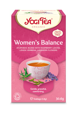 YogiTea women's balance teejuoma 17x1,8g