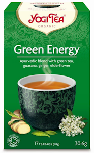 YogiTea green energy tee 17x1,8g  luomu