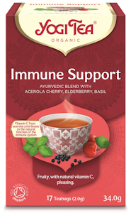 YogiTea 17x2g Immune Support Luomu