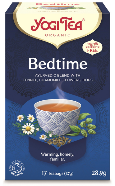 YogiTea teejuoma 17ps bedtime luomu