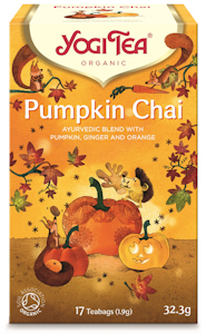 Yogi Tea Pumpkin Chai 64kpl DIS