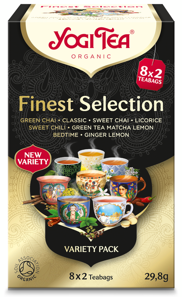 Yogi Tea Luomu Finest Selection Maustetee 16x2.18g