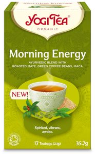 Yogi Tea Luomu yrttitee 17x2,1g Morning Energy