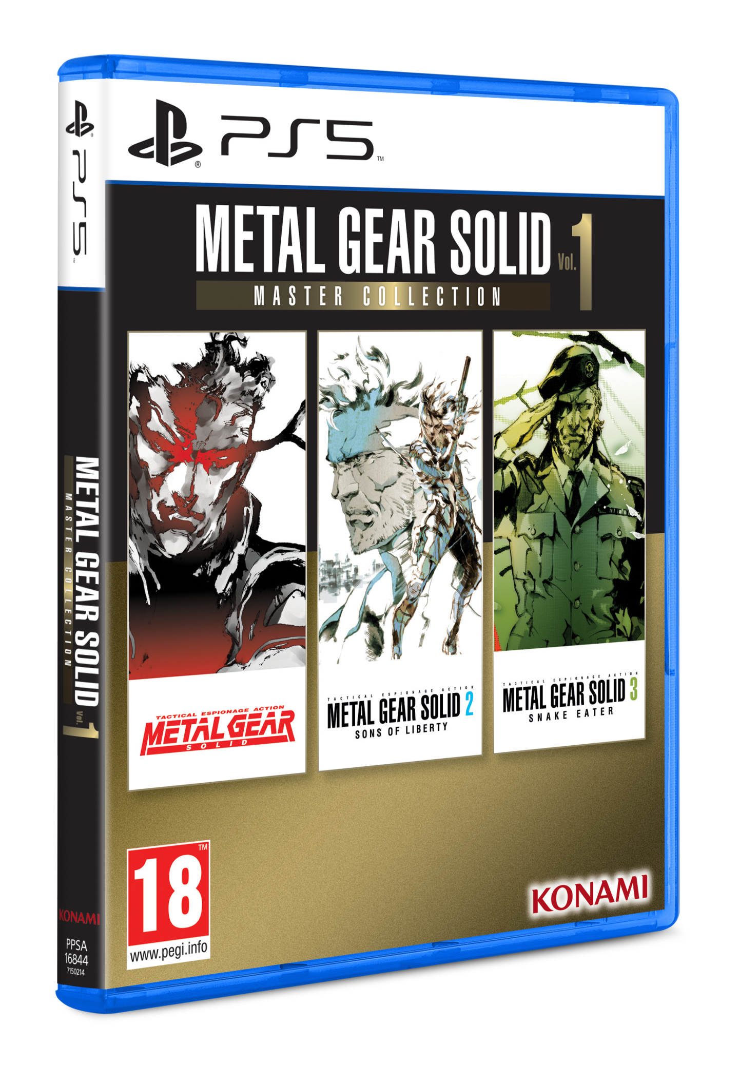 Metal Gear Solid: Master Collection Vol.1 PS5 -peli