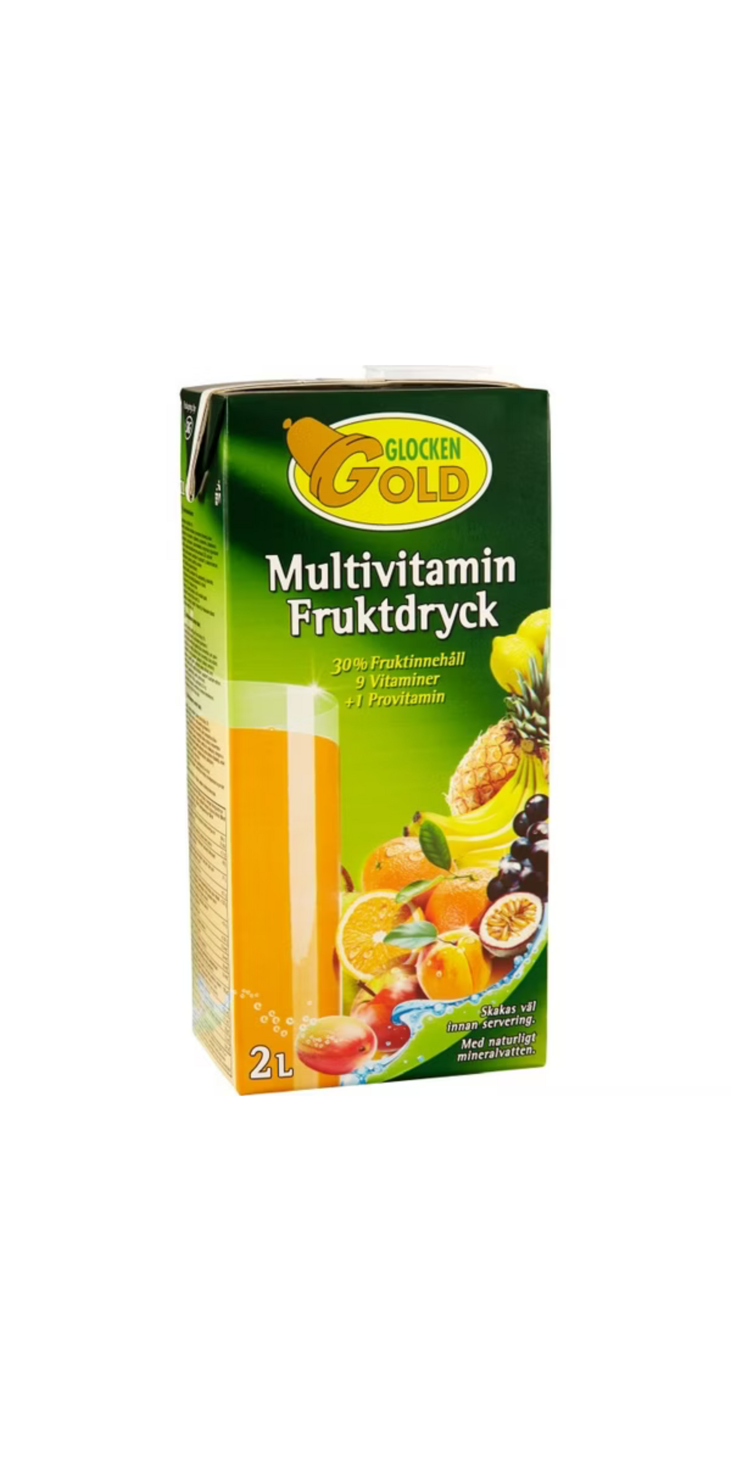 GlockenGold Multivitamin Fruchtdrink 2l