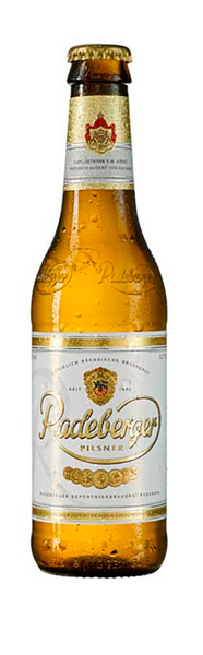 Radeberger Pilsner olut 4,8% 0,33l