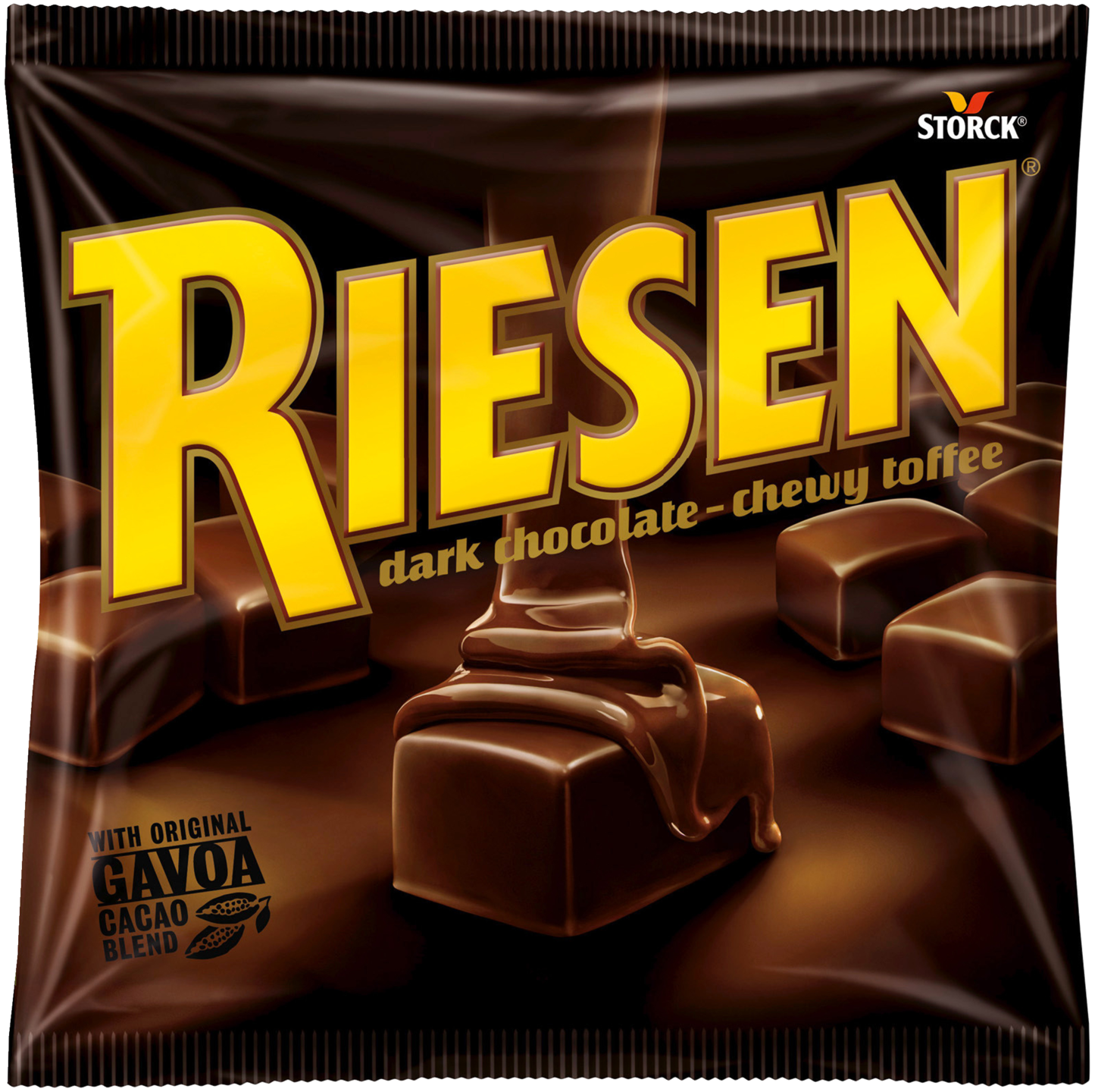 Riesen suklaatoffeepussi 150g