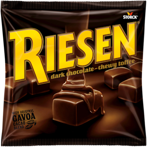 Riesen suklaatoffeepussi 150g